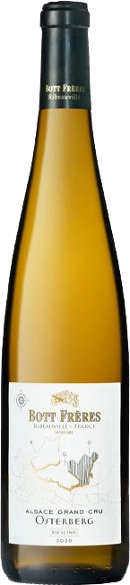 Rượu Vang Trắng Pháp Bott Freres Riesling Grand Cru Kirchberg De Ribeauville